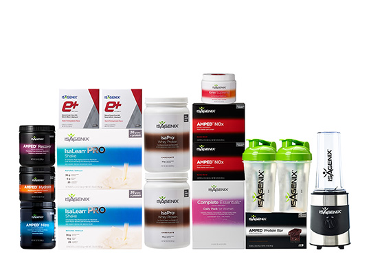 Purchase Isagenix Performance Products Online